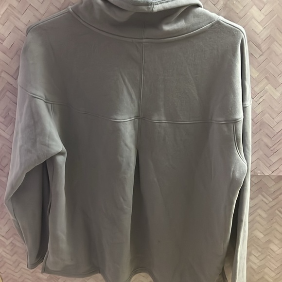 Apana lightweight active sweatshirt, fleece- lilac colour- size XL - Picture 4 of 5